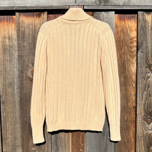 N.Peal 100% Cashmere Beige Cardigan Sweater - Picture 2 of 9